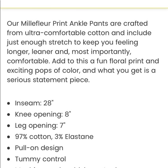 Lisette L Montreal Pants - Picture 7 of 11